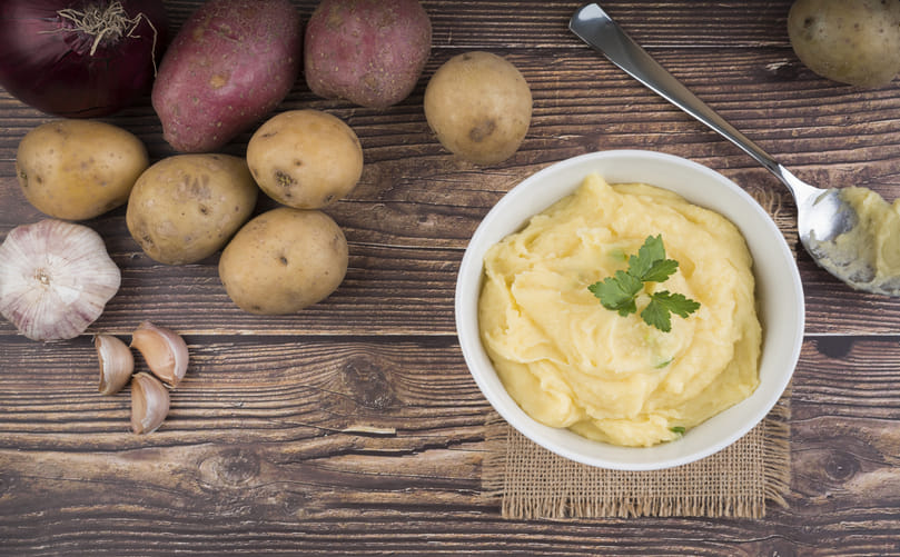 Convenient Fresh-Style Mashed Potatoes for Modern Kitchens