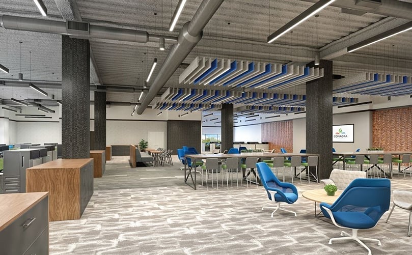Conagra Brands will continue to operate The Center for Food Design and Technology in Omaha, Neb., which will focus on Conagra's expanded frozen, refrigerated, shelf-stable meals as well as condiments and enhancers. Conagra Brands will continue to operate The Center for Food Design and Technology in Omaha, Neb., which will focus on Conagra's expanded frozen, refrigerated, shelf-stable meals as well as condiments and enhancers.