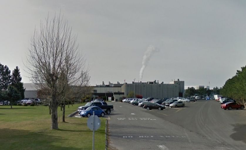 Streetview (2012) of Conagra Foods Lamb Weston potato processing facilities in Richland, Washington (Courtesy: Google)