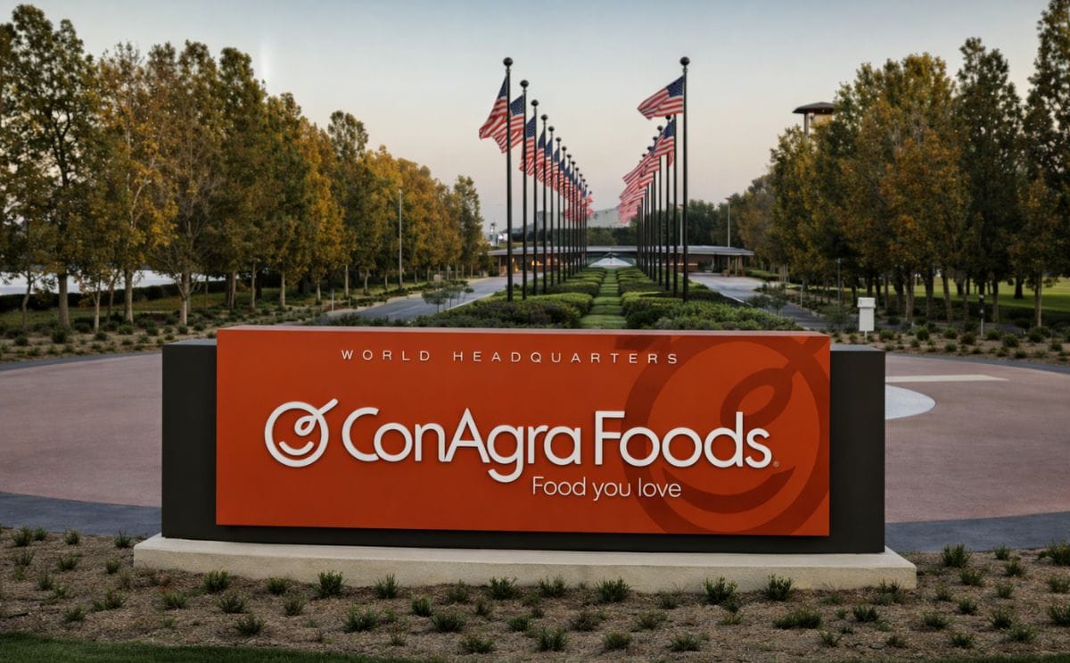 Conagra Foods sustainability projects save 22 million.