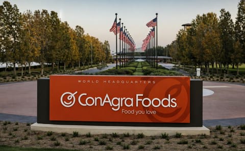 Conagra Foods sustainability projects save 22 million. Conagra Foods sustainability projects save 22 million.