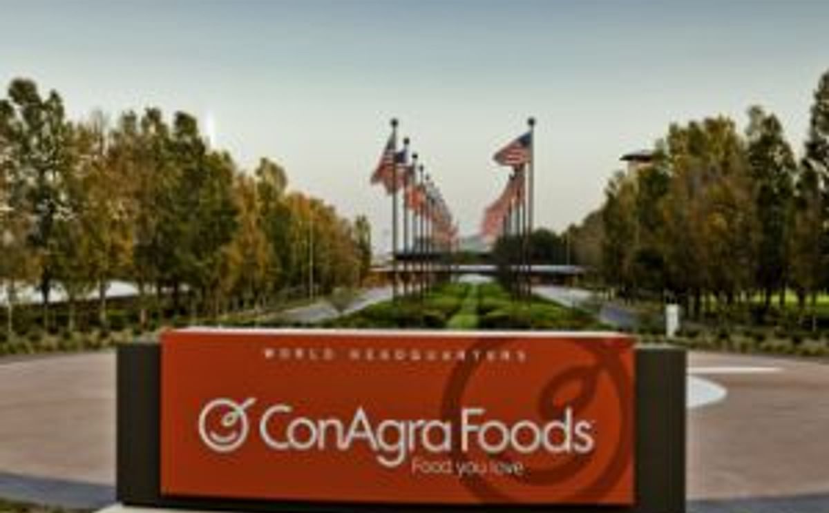 Conagra Foods sustainability projects save 22 million.