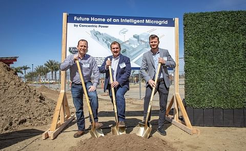 Brian Curtis of Concentric Power, Bob-Bender and Nathan-Bender of Tasteful Selections (Courtesy: Concentric Power) Brian Curtis of Concentric Power, Bob-Bender and Nathan-Bender of Tasteful Selections (Courtesy: Concentric Power)