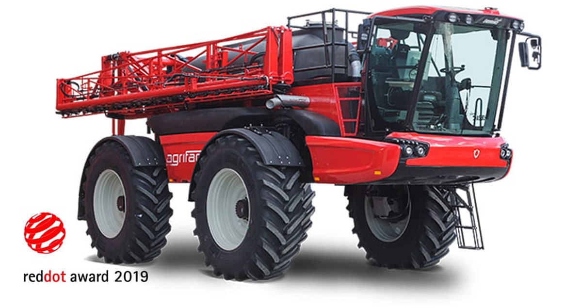 Agrifac Condor Self-propelled Sprayers | PotatoPro