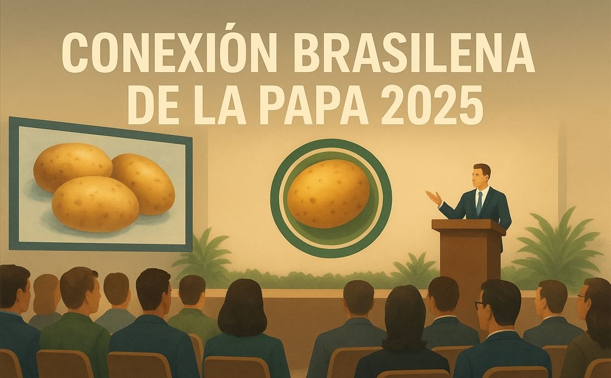 Conexión Brasileña de la Papa 2025 reunirá al sector papero en Campinas/SP para analizar resultados, debatir desafíos y definir los objetivos de 2026.