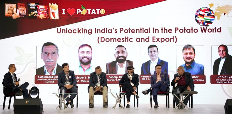 The Global Potato Summit 2026 will bring together industry leaders and experts to discuss India’s potential in the global potato market.