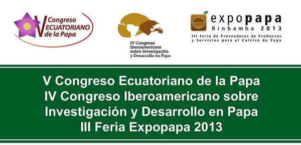 Congreso ecuatoriano de la papa se fusiona con evento iberoamericano de investigación y desarrollo