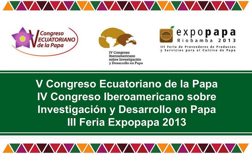 Congreso ecuatoriano de la papa se fusiona con evento iberoamericano de investigación y desarrollo.