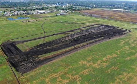 Agristo site in Grand Forks Agristo site in Grand Forks