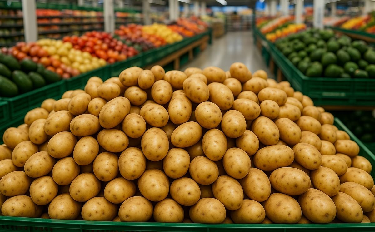 Brasil mantiene un consumo de solo 4 kg de papa fresca por persona al año, mientras ABBIN impulsa una campaña para aumentar su consumo y valorizar la producción nacional. Brasil mantiene un consumo de solo 4 kg de papa fresca por persona al año, mientras ABBIN impulsa una campaña para aumentar su consumo y valorizar la producción nacional.