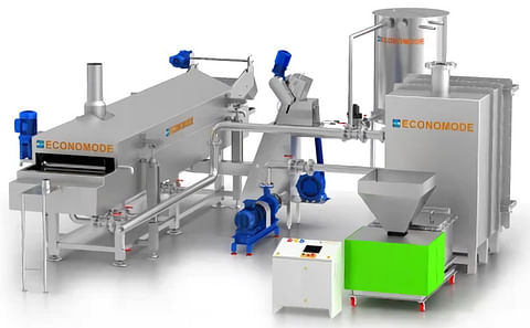 Economode Continuous Frying System