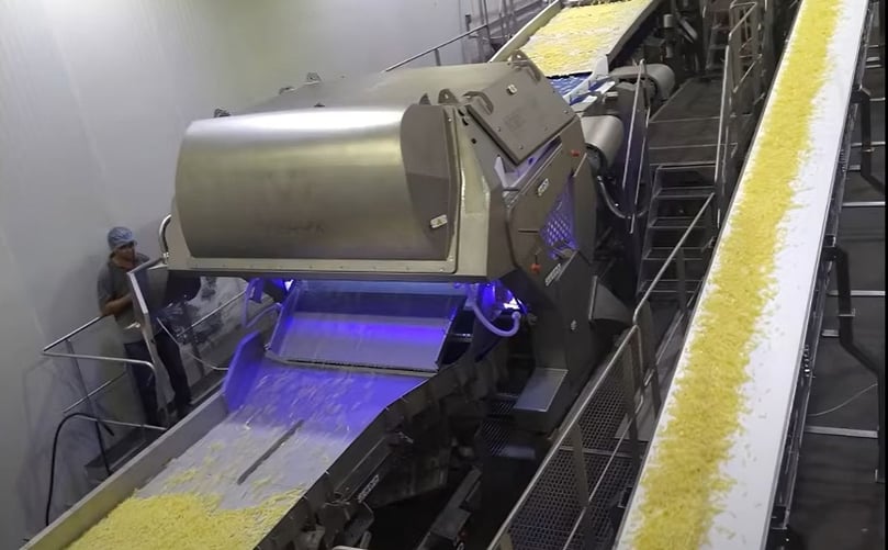 Conveyors for food industry from Kanchan Metals