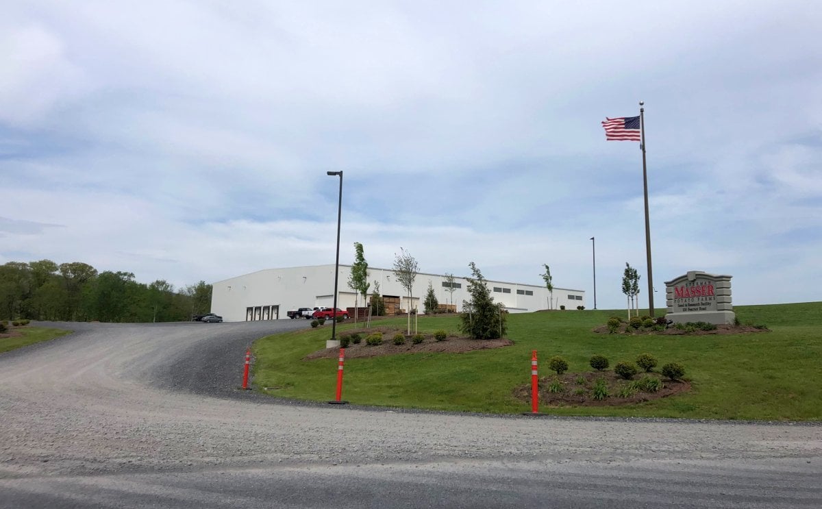Ventilation and Cooling project in Pennsylvania Ventilation and Cooling project in Pennsylvania