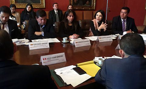 Cooperación técnica con Perú beneficiaría a productores de papa colombianos Cooperación técnica con Perú beneficiaría a productores de papa colombianos
