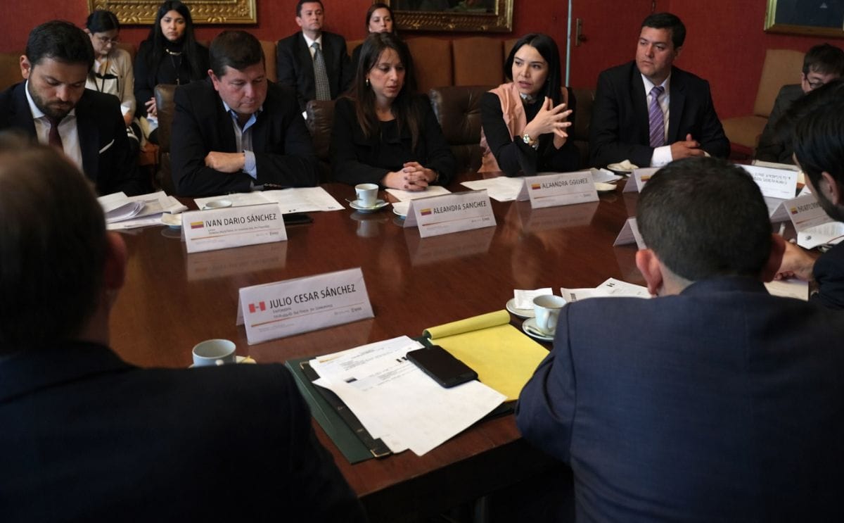 Cooperación técnica con Perú beneficiaría a productores de papa colombianos