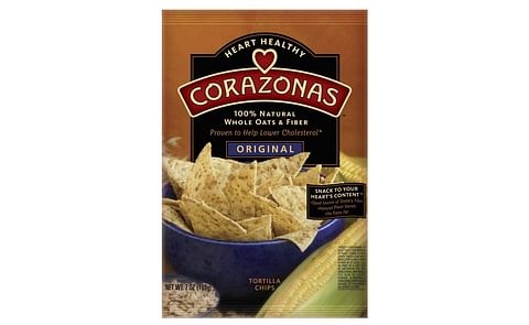 Corazonas launches first and only cholesterol reducing potato chips Corazonas launches first and only cholesterol reducing potato chips
