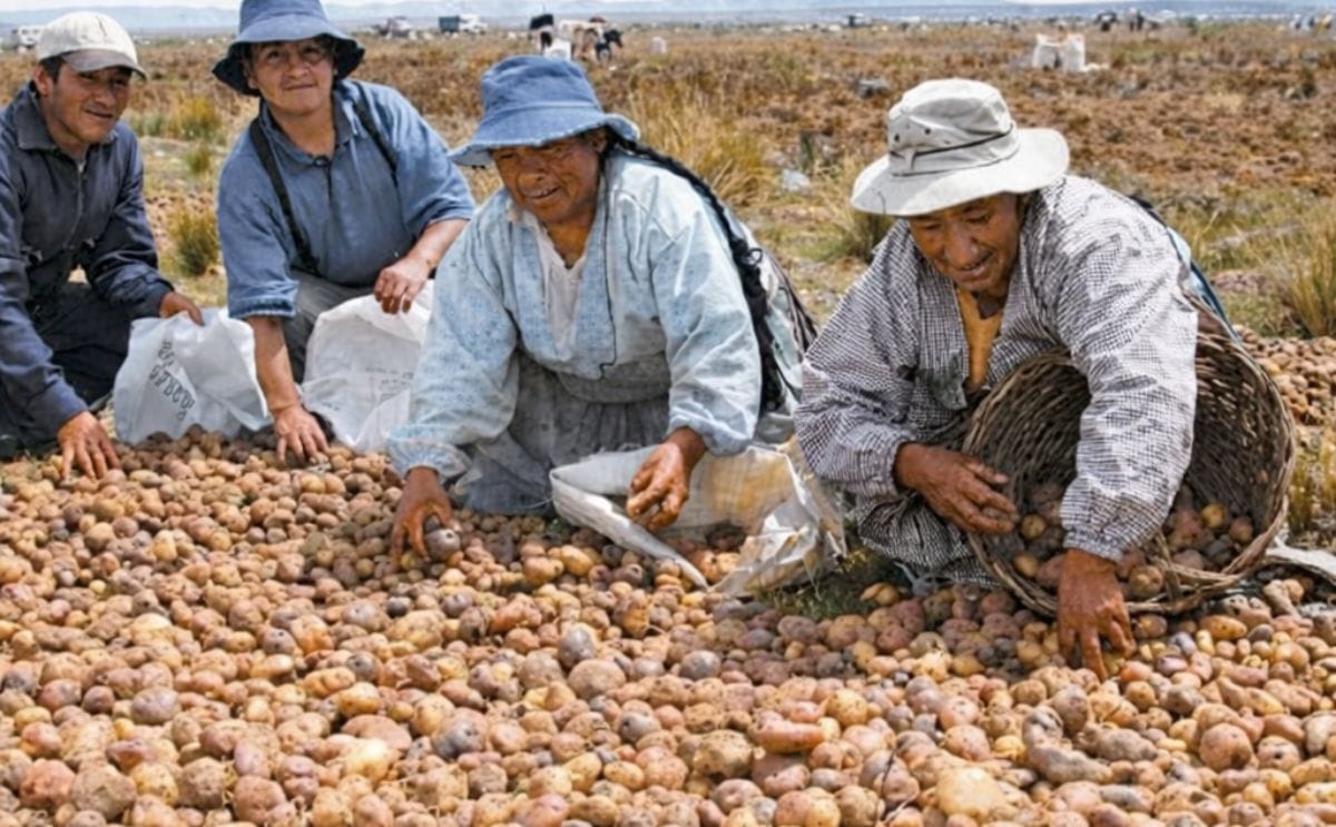 Corea del Sur apoyará a Bolivia en la producción de papa Corea del Sur apoyará a Bolivia en la producción de papa
