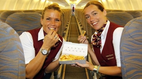 French Fries are now available on all Corendon Flights French Fries are now available on all Corendon Flights