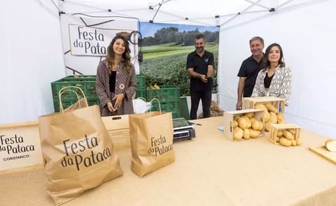 Coristanco uses agricultural muscle and seeks to internationalize its potato. Coristanco uses agricultural muscle and seeks to internationalize its potato.