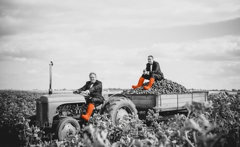 Horticulture Week Potato Grower of the Year: Corkers Crisps Horticulture Week Potato Grower of the Year: Corkers Crisps