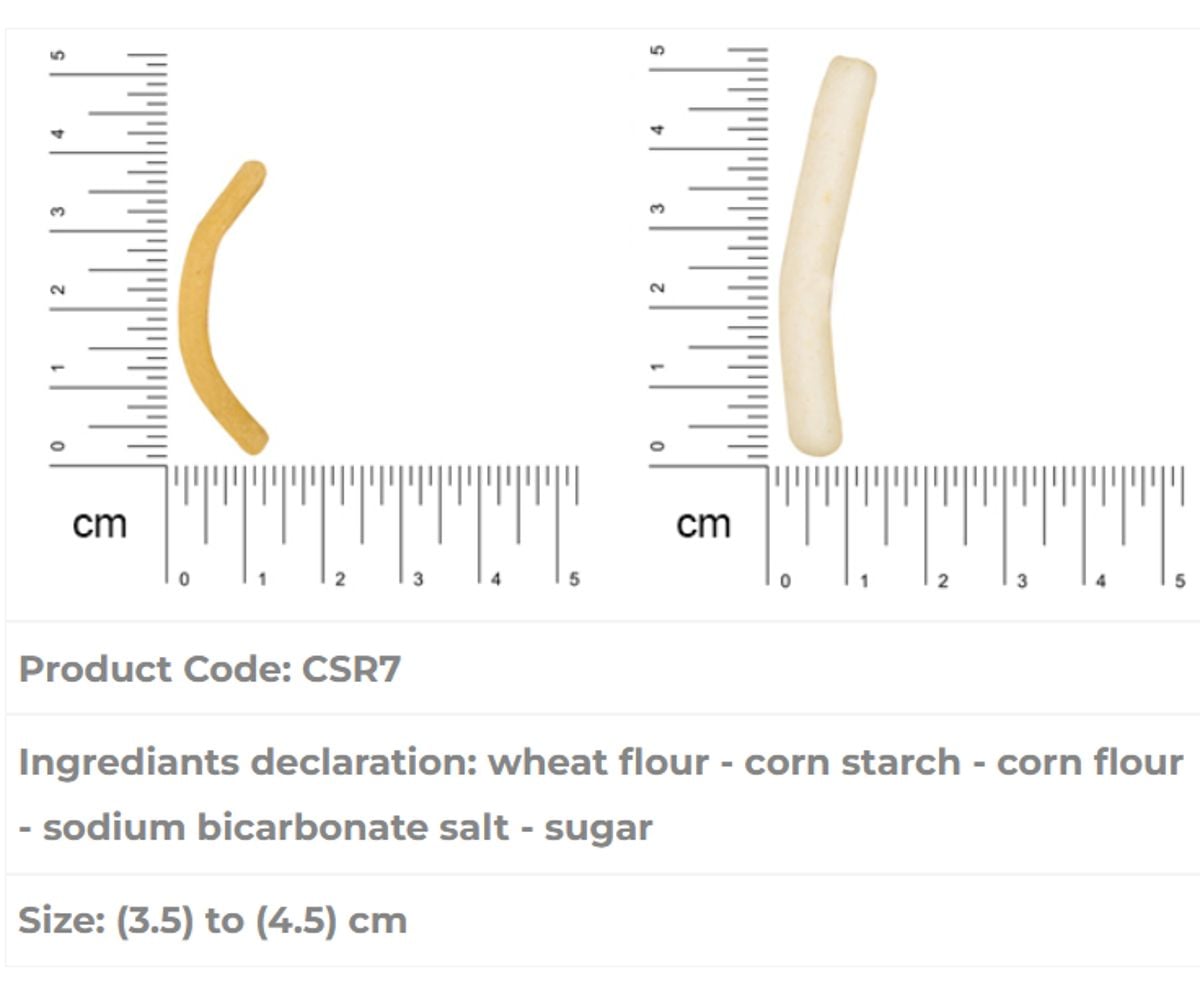 Almounajed Corn pellets (Rounded Stick) Specifications