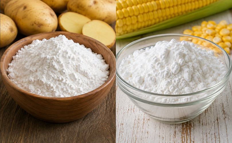 Potato Starch or Corn Starch: Which Is Better? Potato Starch or Corn Starch: Which Is Better?