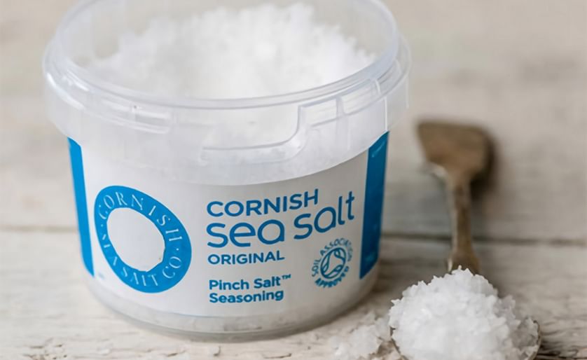 Burts Chips uses locally sourced Cornish Sea Salt