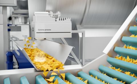 Corona process Tortillas Corona process Tortillas