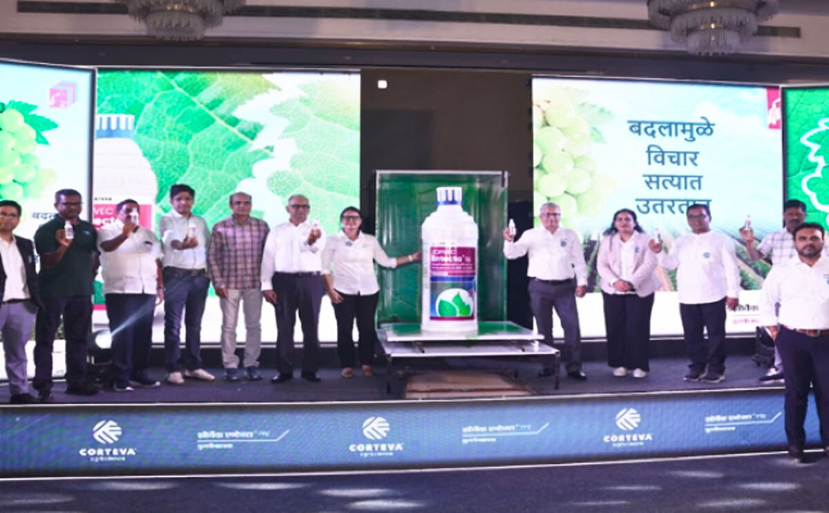 Corteva launches fungicide Zorvec Entecta for grapes and potatoes