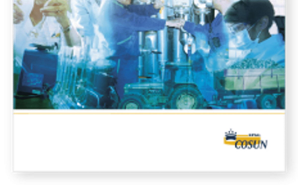 Cosun Annual Report 2010 Cosun Annual Report 2010