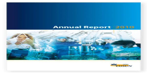  Cosun Annual Report 2010