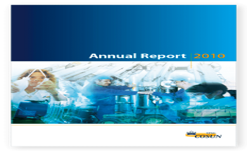 Cosun publishes annual report 2010