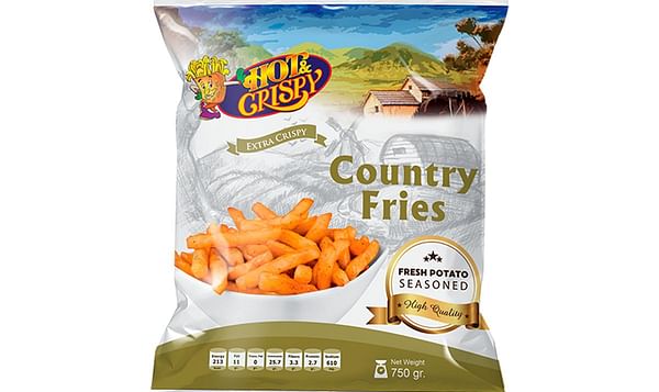 International Food and Consumable Goods (IFCG), Hot and Crispy - 10 x 10 Country Fries