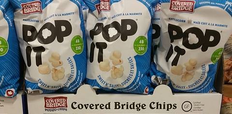 New equipment fuels growth for Covered Bridge Potato Chip Company