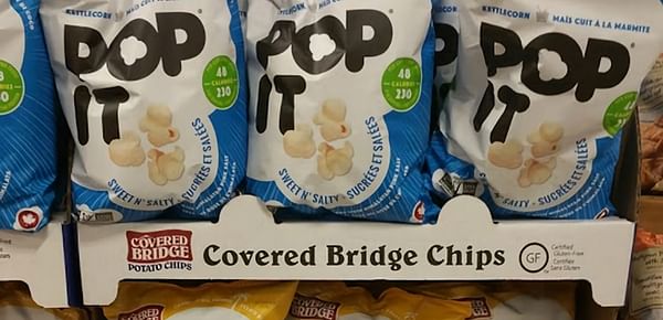 New equipment fuels growth for Covered Bridge Potato Chip Company