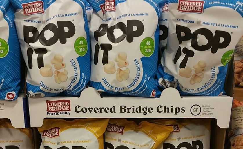 Covered Bridge Chips popcorn