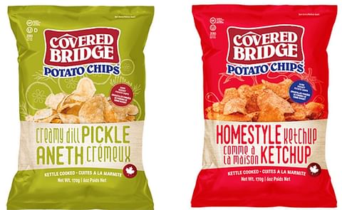 Covered Bridge Potato Chip Company receives support from NB government Covered Bridge Potato Chip Company receives support from NB government
