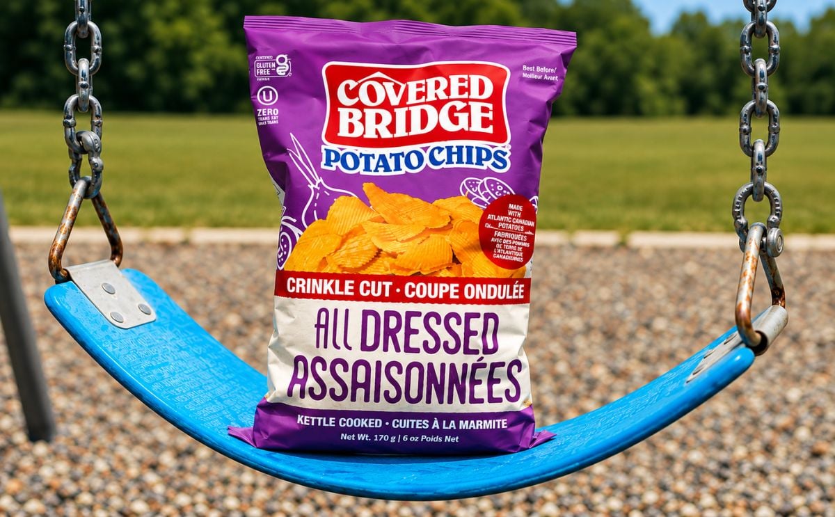 Covered Bridge Potato Chips