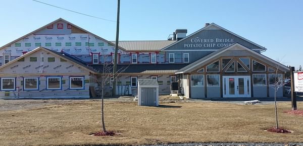 Covered Bridge Potato Chip Company Expands to Meet Growing Demand
