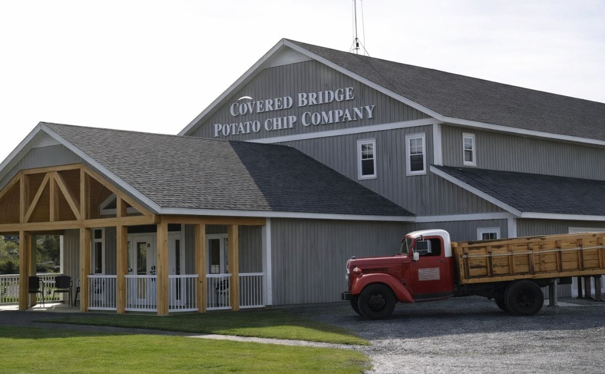 Covered Bridge Potato Chip Co. receives New Brunswick Export Achievement Award