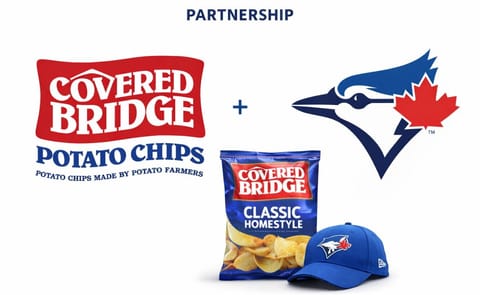 Covered Bridge and Toronto Blue Jays announce partnership Covered Bridge and Toronto Blue Jays announce partnership