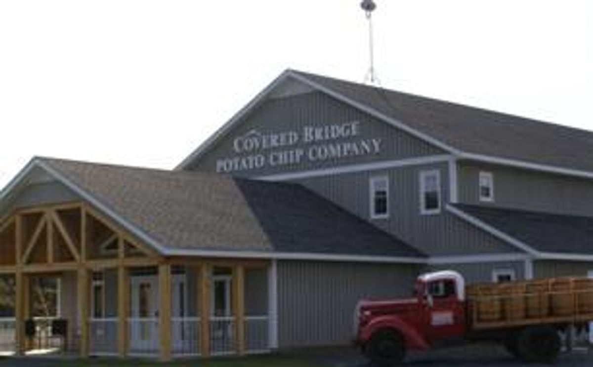 Covered Bridge Potato Chip Co. receives New Brunswick Export Achievement Award