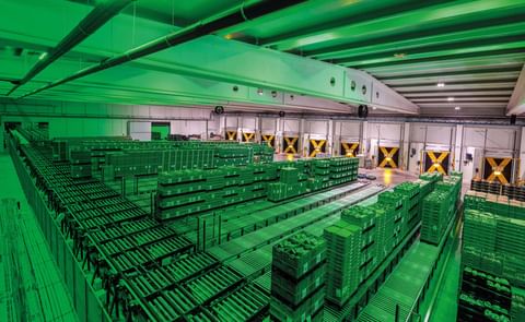 Patatas Meléndez moderniza su almacén de patatas frescas en Medina del Campo Patatas Meléndez moderniza su almacén de patatas frescas en Medina del Campo