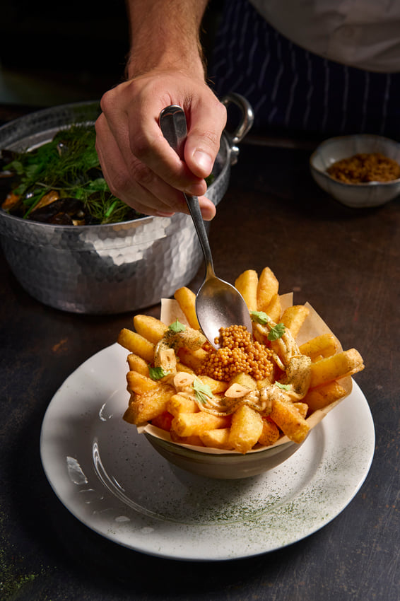 Lamb Weston Atelier Frites: served with passion Lepel-French fries