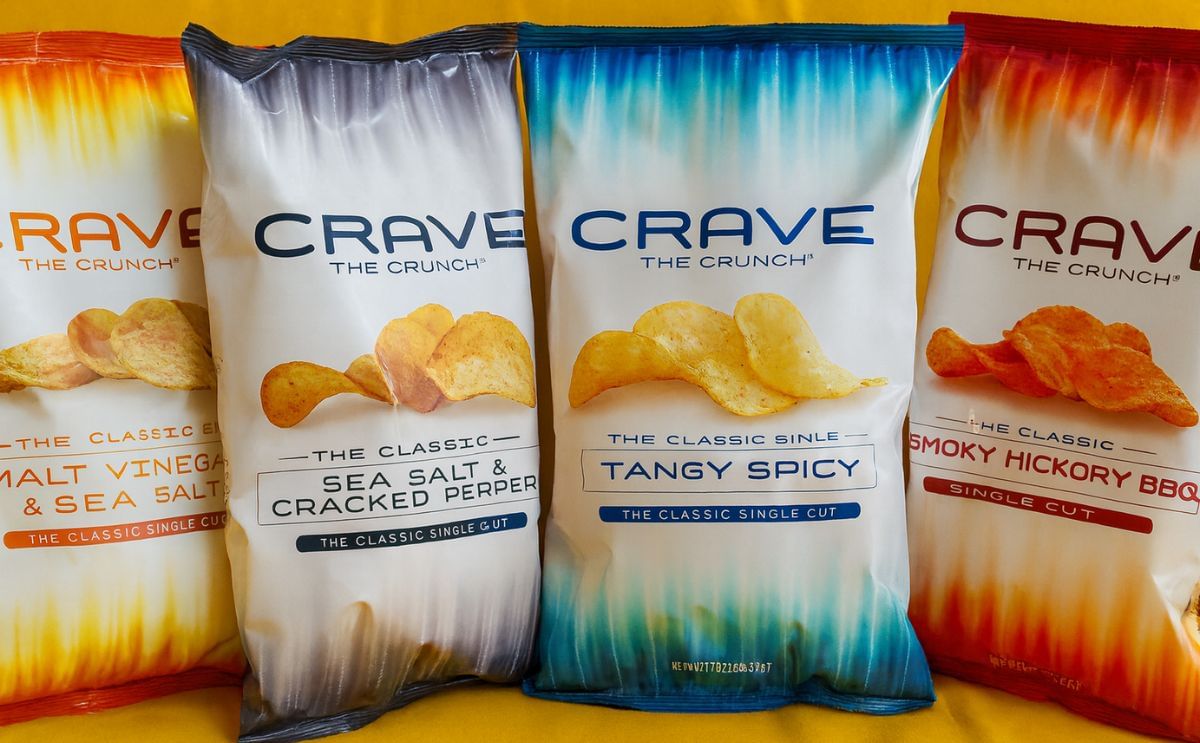 Crave potato chips Crave potato chips