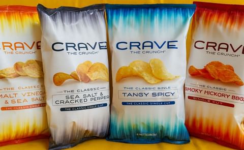 Jamir Miller launches Crave Potato Chips Jamir Miller launches Crave Potato Chips