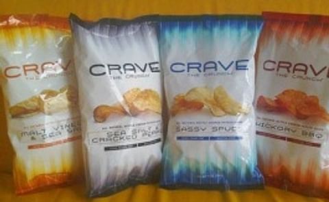 Jamir Miller launches Crave Potato Chips Jamir Miller launches Crave Potato Chips