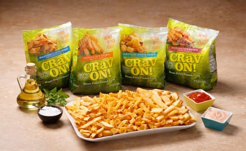 CravOn™ Expands Market Share as Albertsons LLC Carries the 'Never Fried' French Fry CravOn™ Expands Market Share as Albertsons LLC Carries the 'Never Fried' French Fry