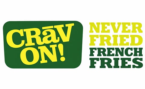 Cravon: New Never Fried French Fries from Simplot Cravon: New Never Fried French Fries from Simplot