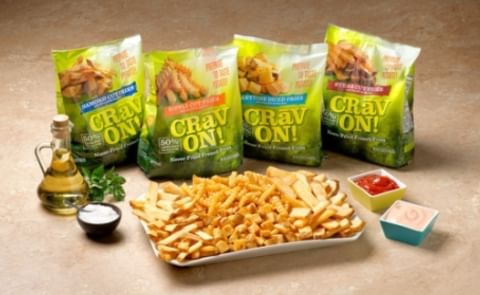 CravOn™ Expands Market Share as Albertsons LLC Carries the 'Never Fried' French Fry CravOn™ Expands Market Share as Albertsons LLC Carries the 'Never Fried' French Fry